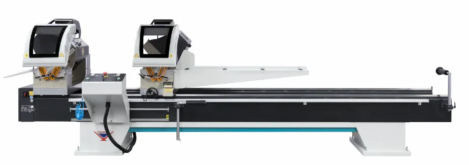 DC 421 MS – Double Head Mitre Saw Machine