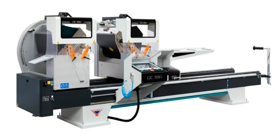 DC 550 PB – Double Head Mitre Saw Machines