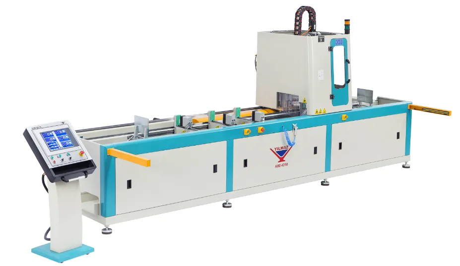 AIM 4310 – 3 Axis CNC Profile Machining Center