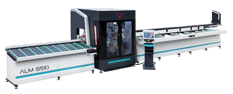 ALM 6510 – Oбработващ център за алуминиеви профили