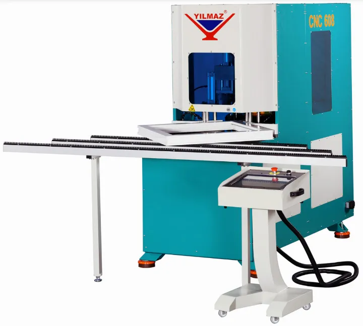 CNC 608 – PVC Corner Cleaning Machine (2 axis)