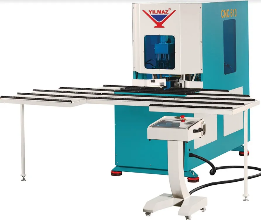 CNC 610 – PVC Corner Cleaning Machine (4 axis)