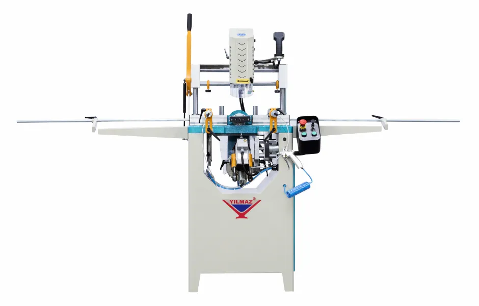 CRM 201 S – Template Copy Router Machine with Triple Hole & Water Slot Drilling