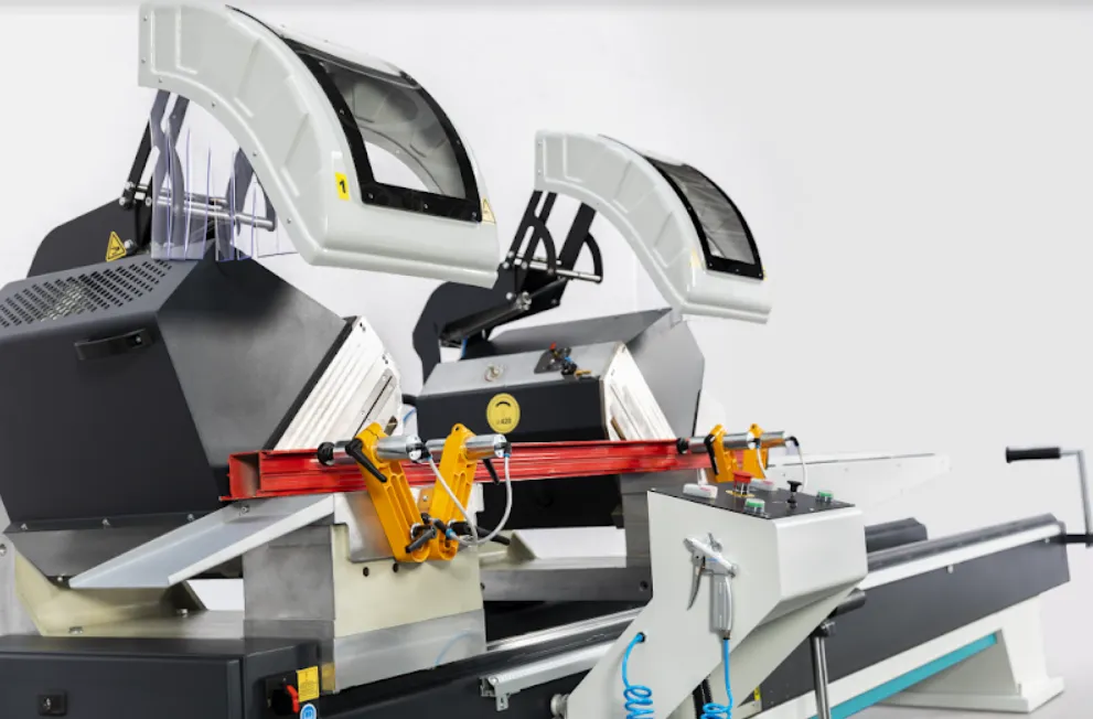 DC 421 PS – Двухголовочная отрезная пила (Станок) (Автоматическая)