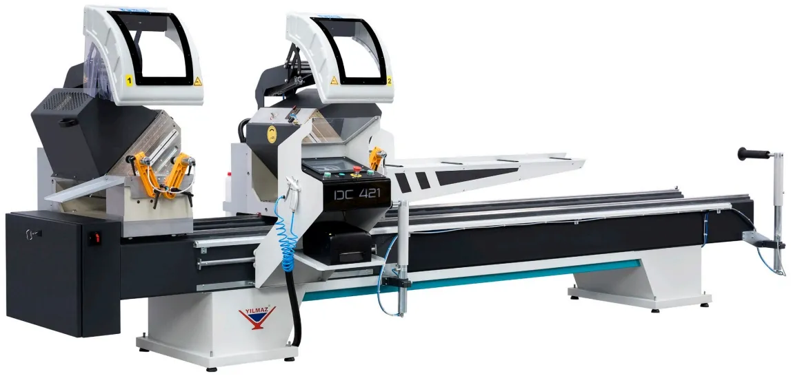 DC 421 PS – Double Head Mitre Saw Machine (Full Automatic)