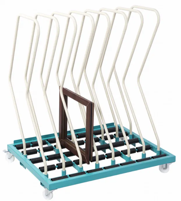 GPT 1000 – Glass & Window Trolley