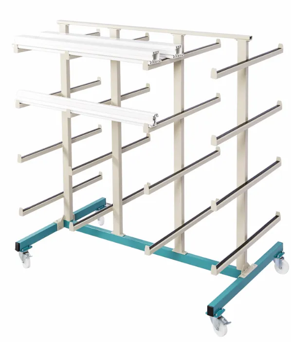 HP 1000 – Horizontal Profile Trolley