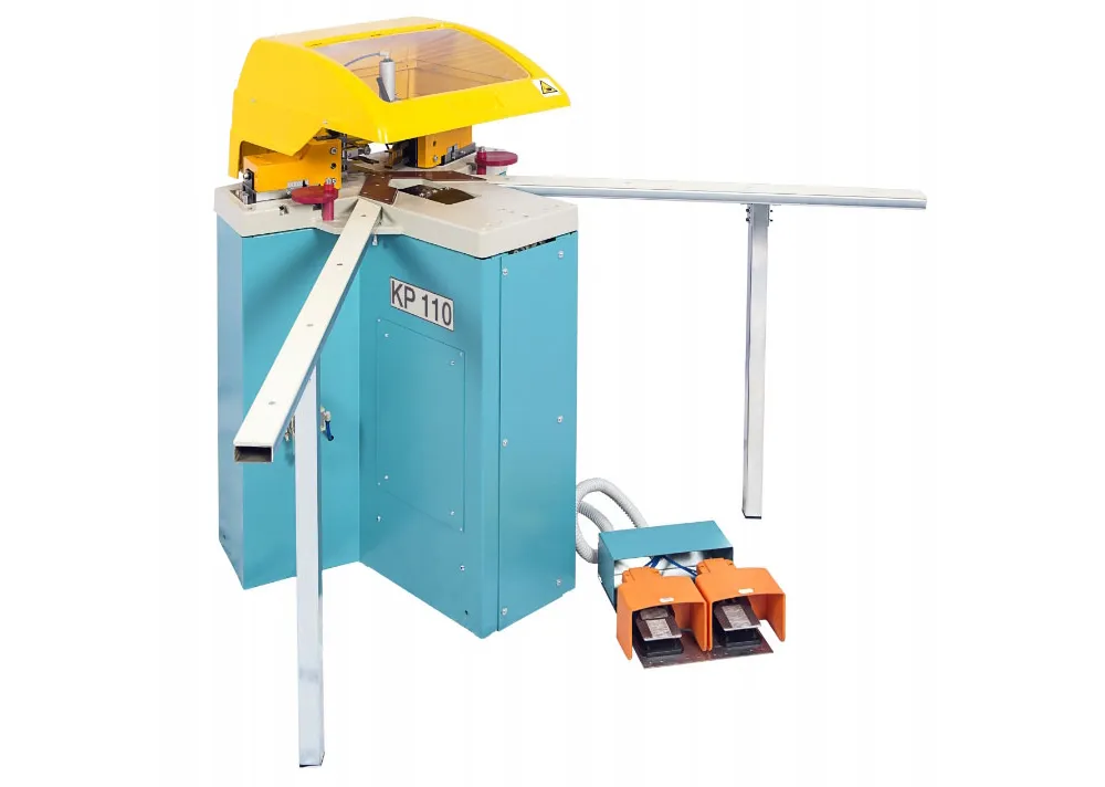 KP 110 – Pneumatic Aluminum Corner Crimping Machine