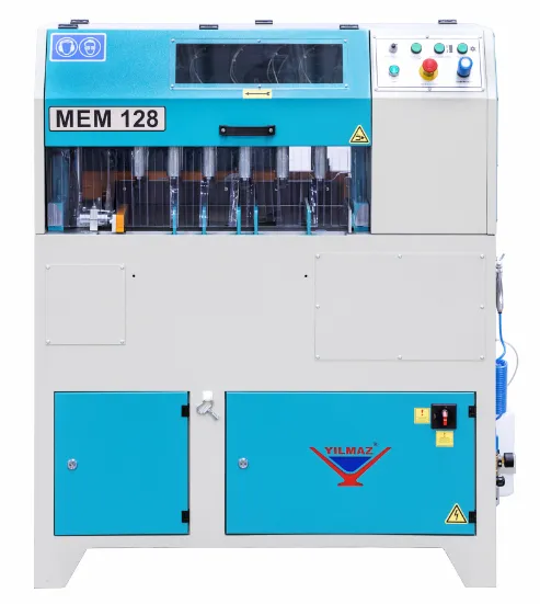 MEM 128 - Semi-Automatic Multiple End Milling Machine