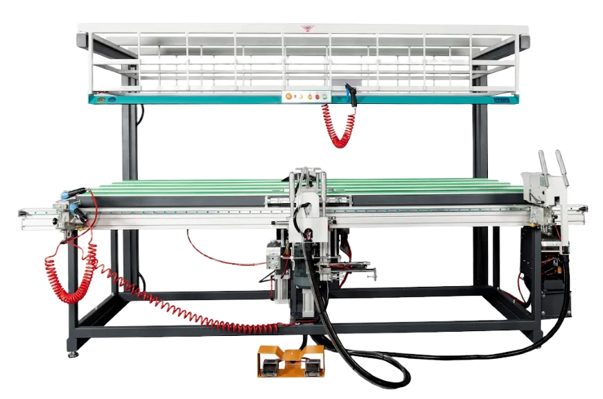 NSM 352-NSM 353 – Sash Assembly Station