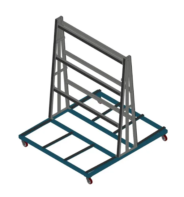PT 2000 – Product Transportation Trolley Two Sided