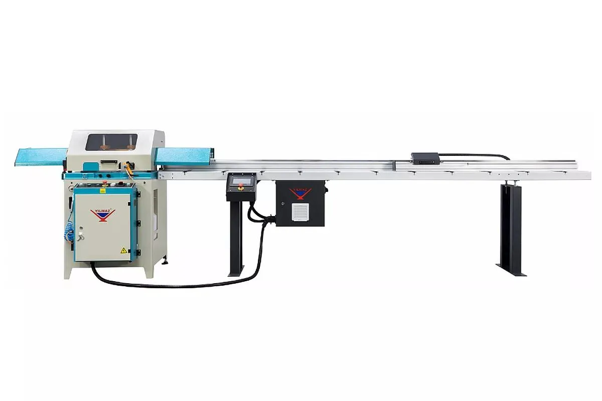SCM 420 L4-SCM 420 L7 – Servo Controlled Serial Cutting Machine