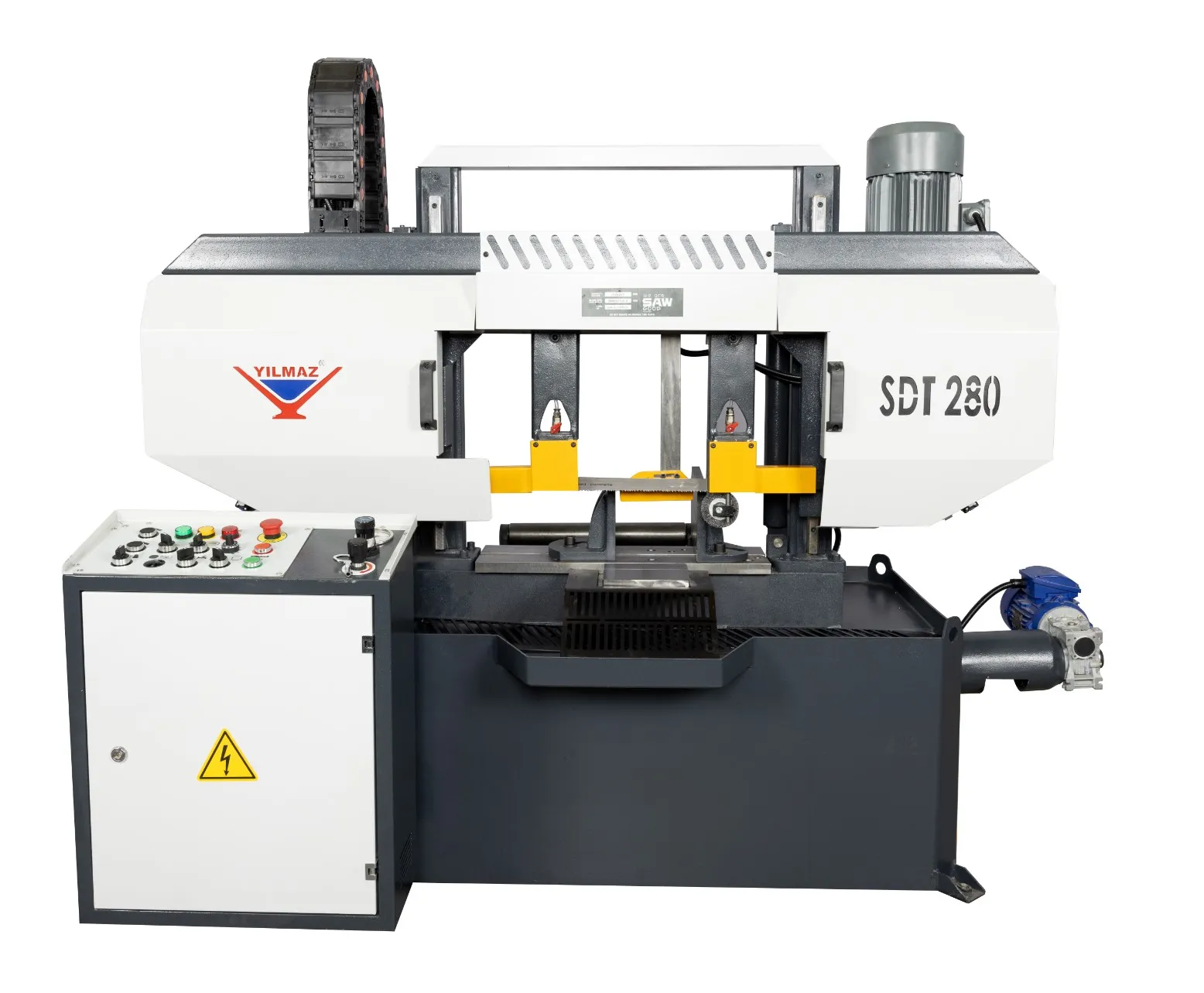 SDT 280 – Semi-Automatic Multi Reinforcement and Profile Cutting Machine