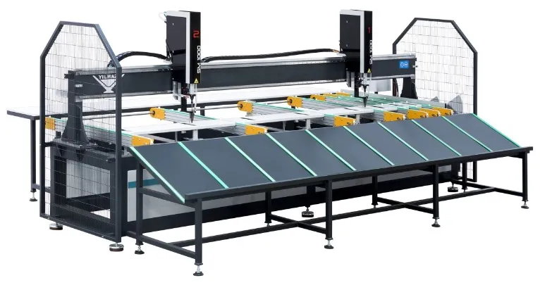 SM 1000 – Automatic Double Head Reinforcement Steel Screwing Machine