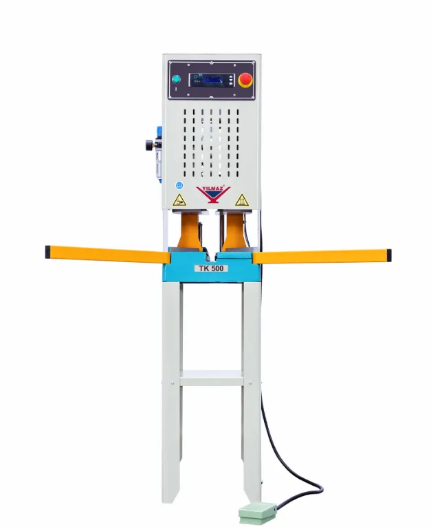 TK 500 – Single Corner PVC Welding Machine