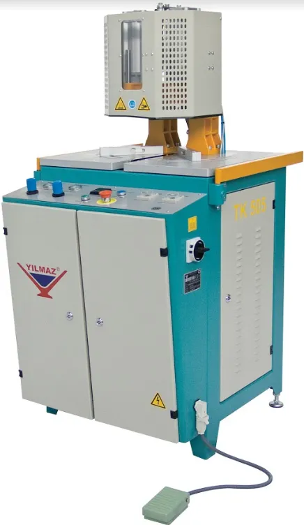 TK 505 – Single Corner PVC Welding Machine