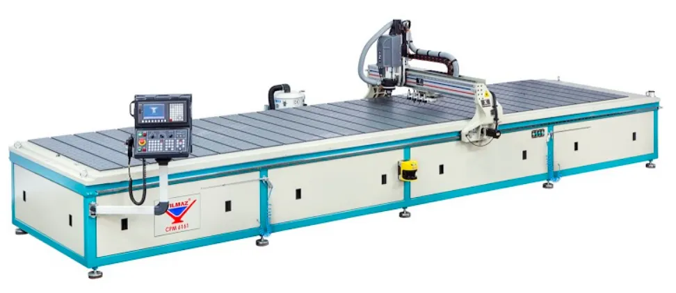 CPM 6161 – Double Station Composite Panel Processing Machine