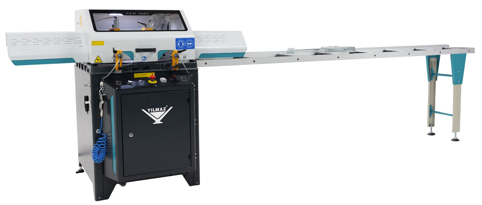 ACK 420 S ALTTAN CIKMA KESME MAKINESI