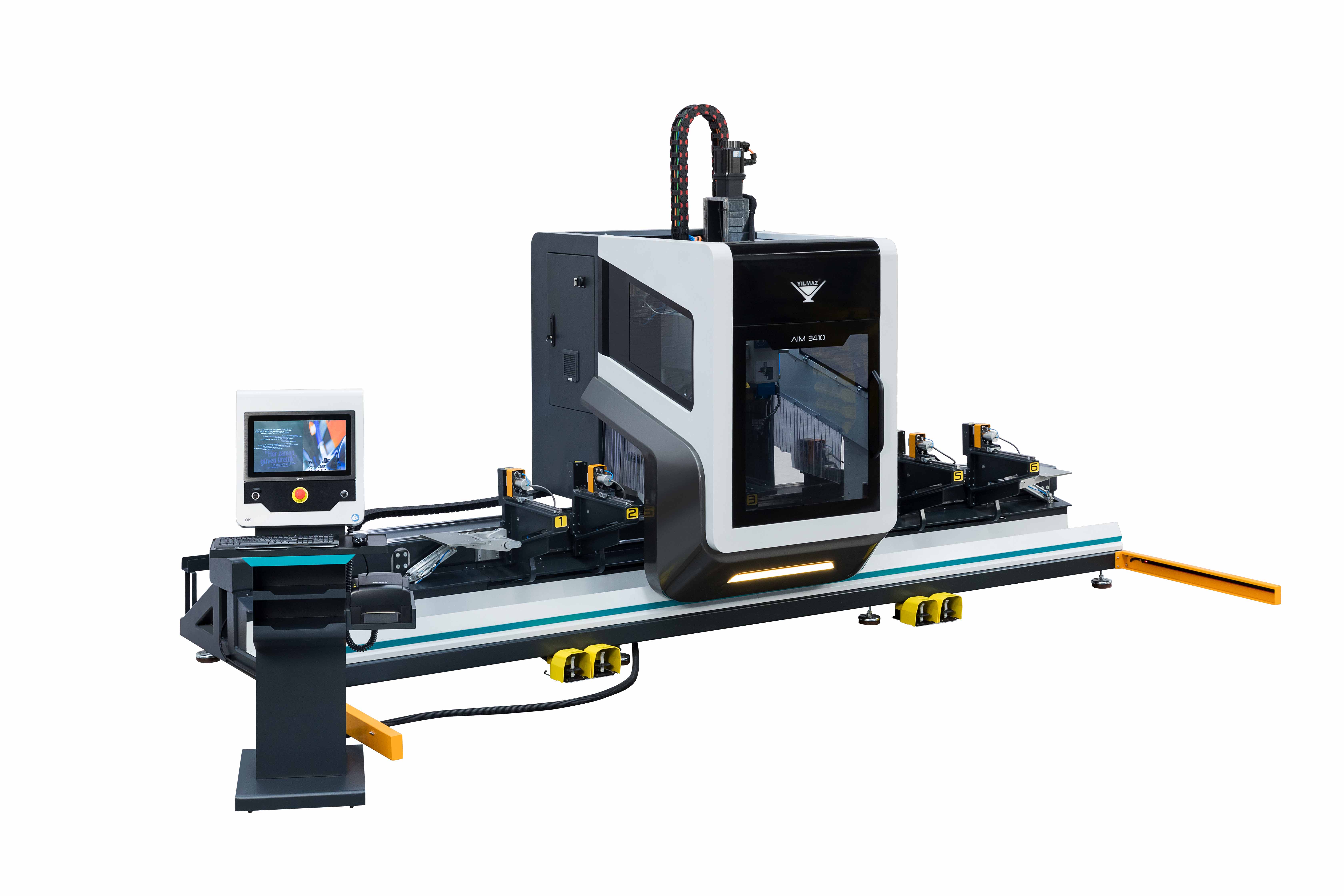 AIM 3410 ALUMINYUM PROFIL ISLEME MERKEZI