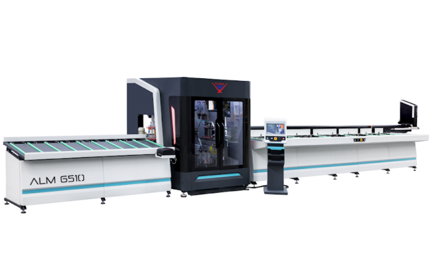 ALM 6510 ALUMINYUM PROFIL ISLEME VE KESME MERKEZI