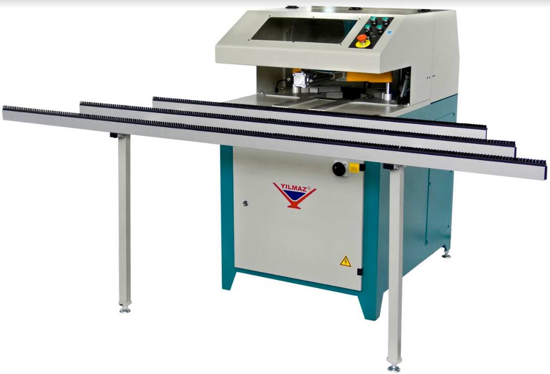 CA 603 PVC KOSE TEMIZLEME MAKINESI 4 6 BICAKLI