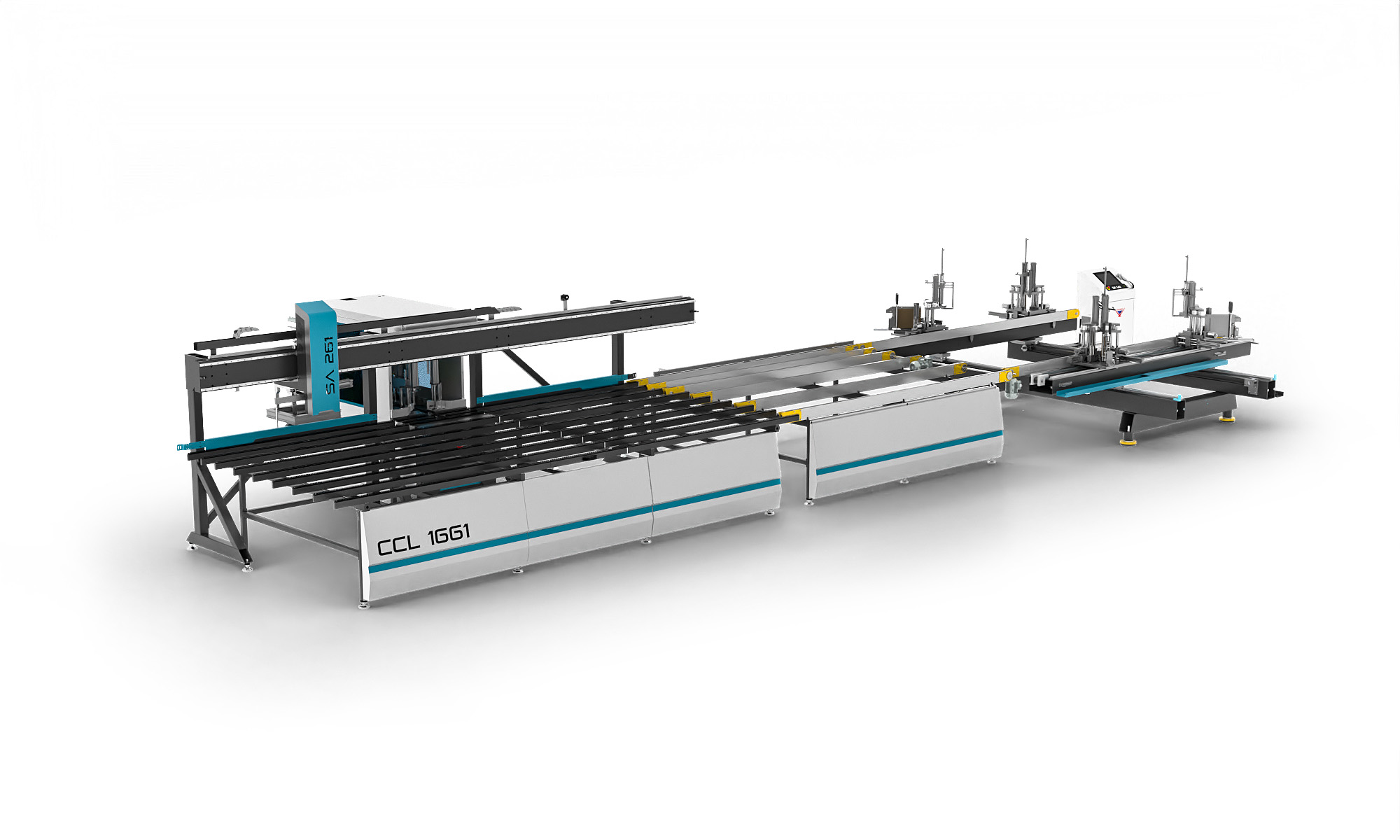 CCL 1661 PVC KAYNAK VE KOSE TEMIZLEME MAKINESI