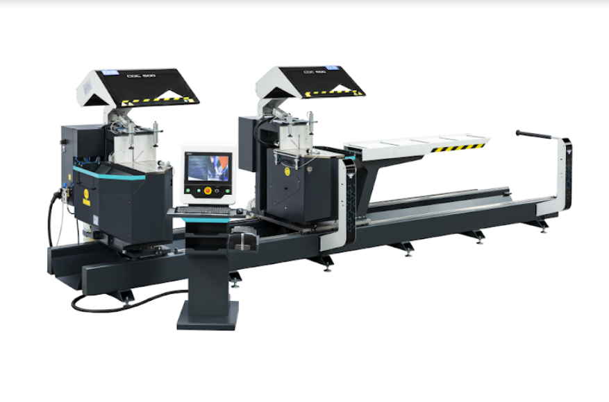 CDC 600 BILESIK ACILI OTOMATIK CIFT KAFA KESME MAKINESI