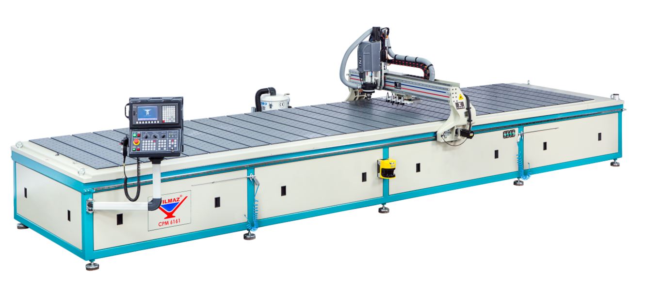 CPM 6161 CIFT ISTASYONLU KOMPOZIT PANEL ISLEME MERKEZI