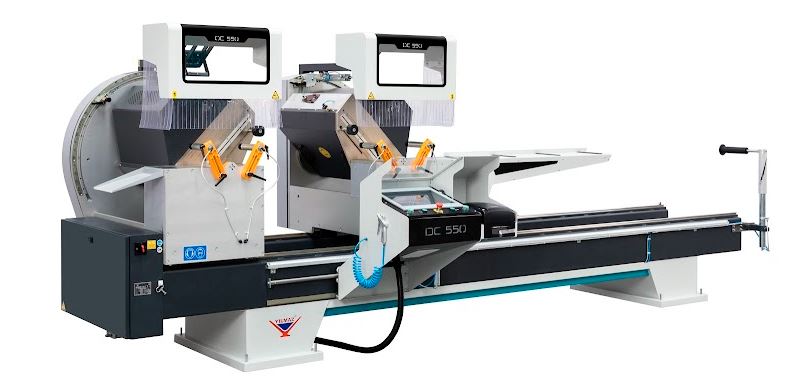 DC 550 PB TAM OTOMATIK CIFT KAFA KESME MAKINELERI