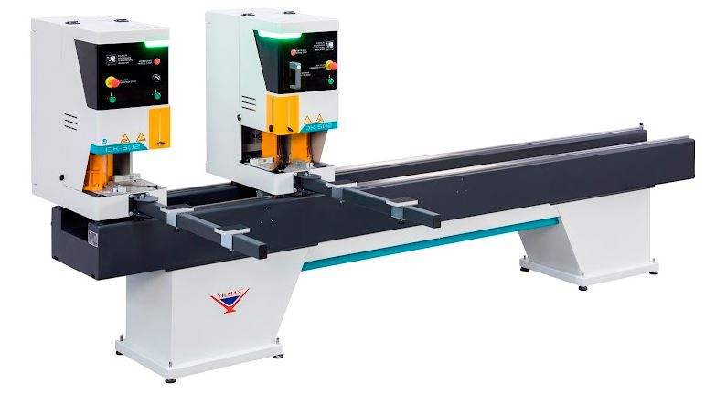 DK 502 PVC CIFT KOSE KAYNAK MAKINESI