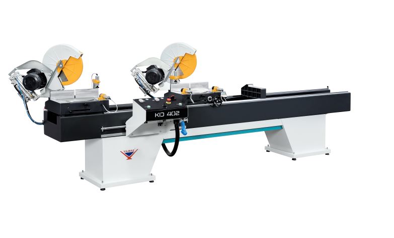 KD 402 S CIFT KAFA KESME MAKINESI