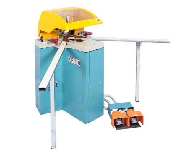 KP 110 PNOMATIK ALUMINYUM KOSE BIRLESTIRME PRESI