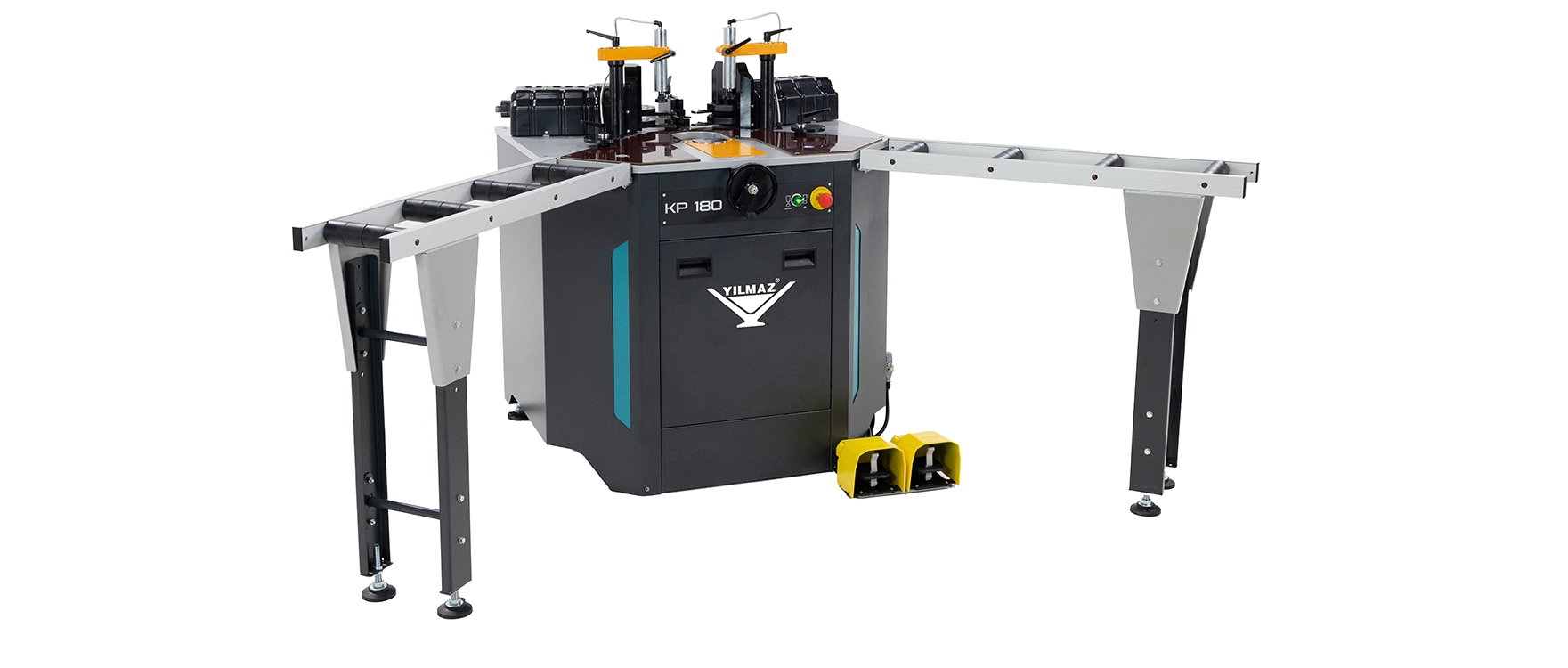 KP 180 HIDROLIK ALUMINYUM KOSE BIRLESTIRME PRESI