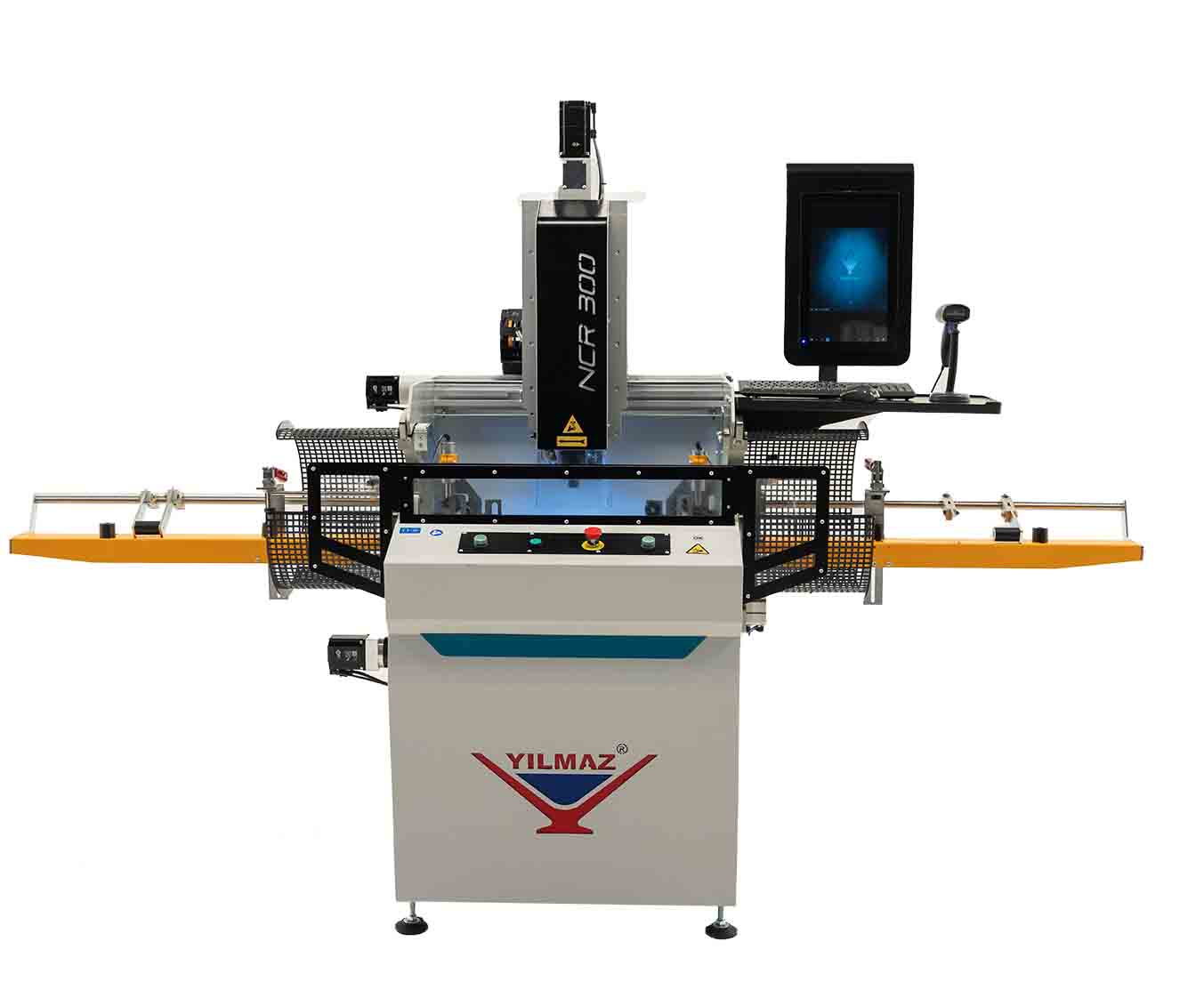 NCR 300 4 EKSEN NC KONTROLLU FREZE MAKINESI