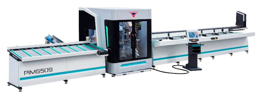 PIM 6509 PVC PROFIL ISLEME MERKEZI