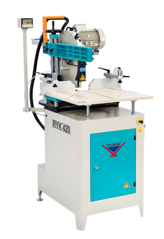 RYK 420 W RADYAL KESME MAKINESI