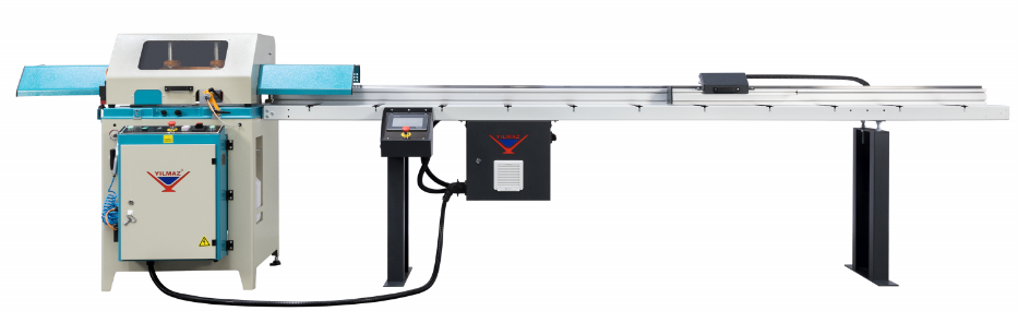 SCM 420 L4 SCM 420 L7 SERVO KONTROLLU SERI KESIM MAKINESI