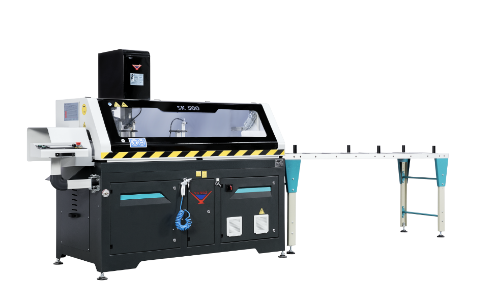 SK 500 D OTOMATIK KESME VE DELIK DELME MAKINESI