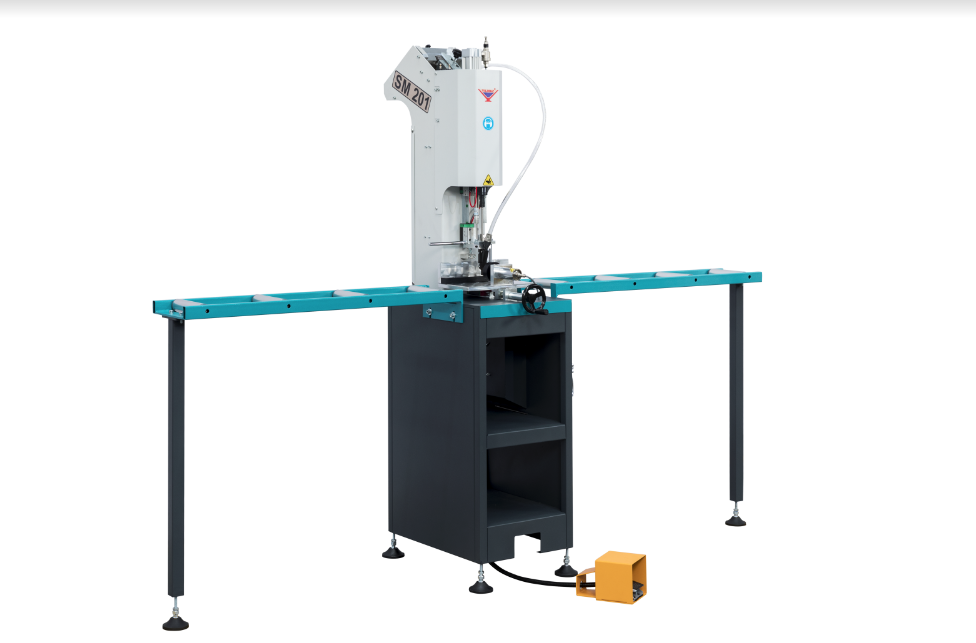 SM 201 TEK KAFA DESTEK SACI VIDALAMA MAKINESI