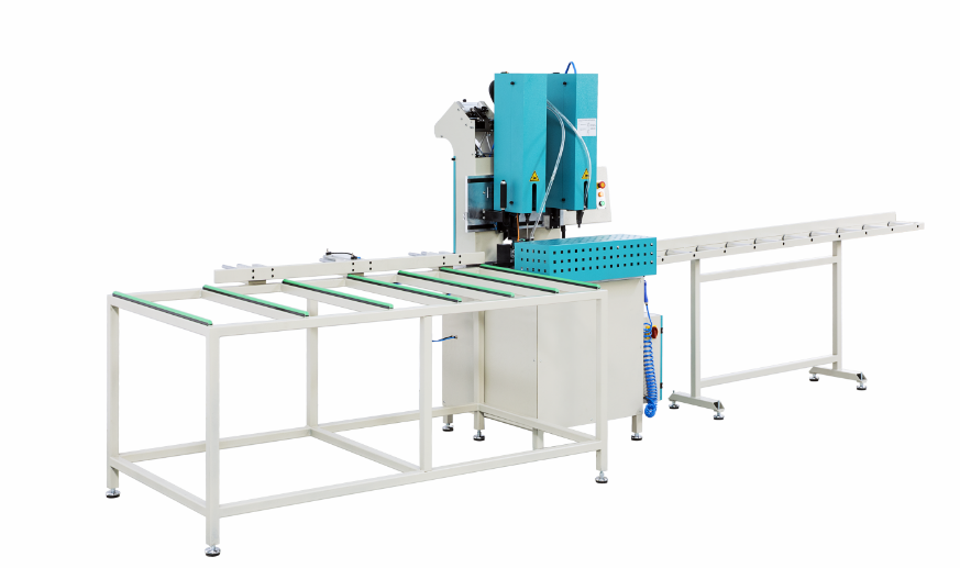 SM 206 TAM OTOMATIK CIFT KAFA DESTEK SACI VIDALAMA MAKINESI