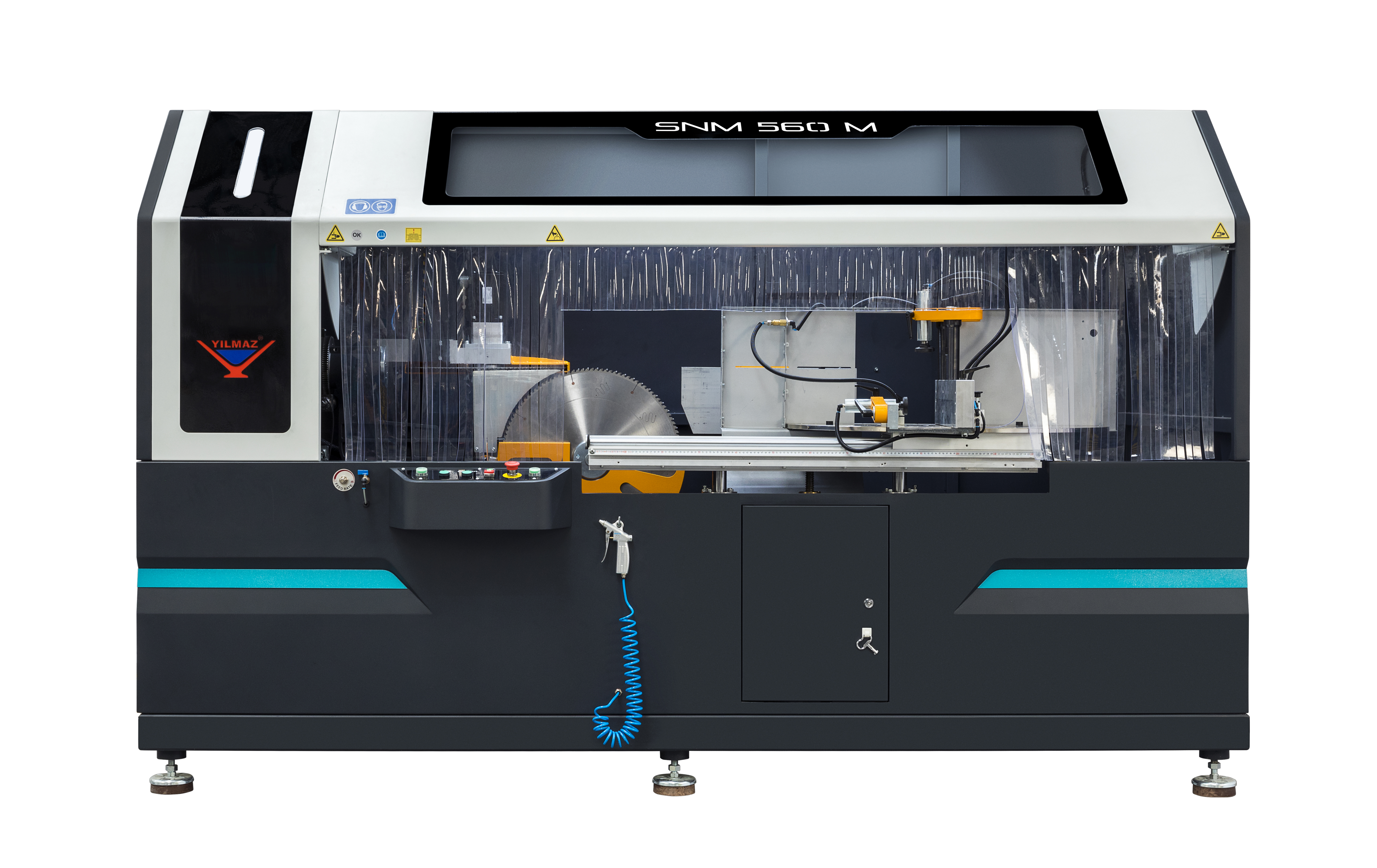 SNM 560 M ALUMINYUM CEPHE KERTME MAKINESI MANUEL