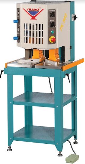 TK 503 PVC TEK KOSE KAYNAK MAKINESI