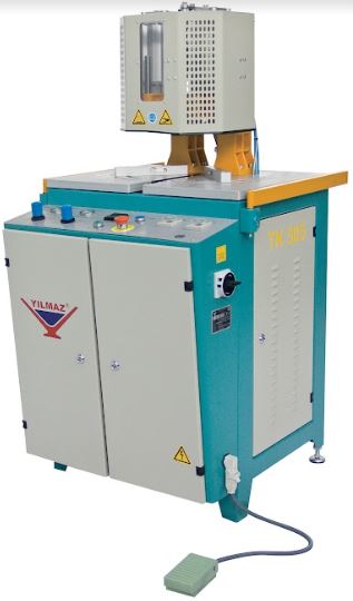 TK 505 PVC TEK KOSE KAYNAK MAKINESI