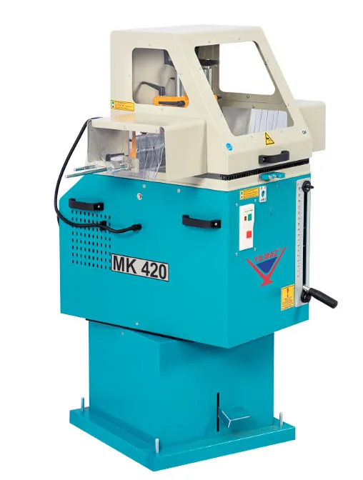 MK 420 – MK 420PS – MK 450 – Manual Up-Cutting Saw Machine