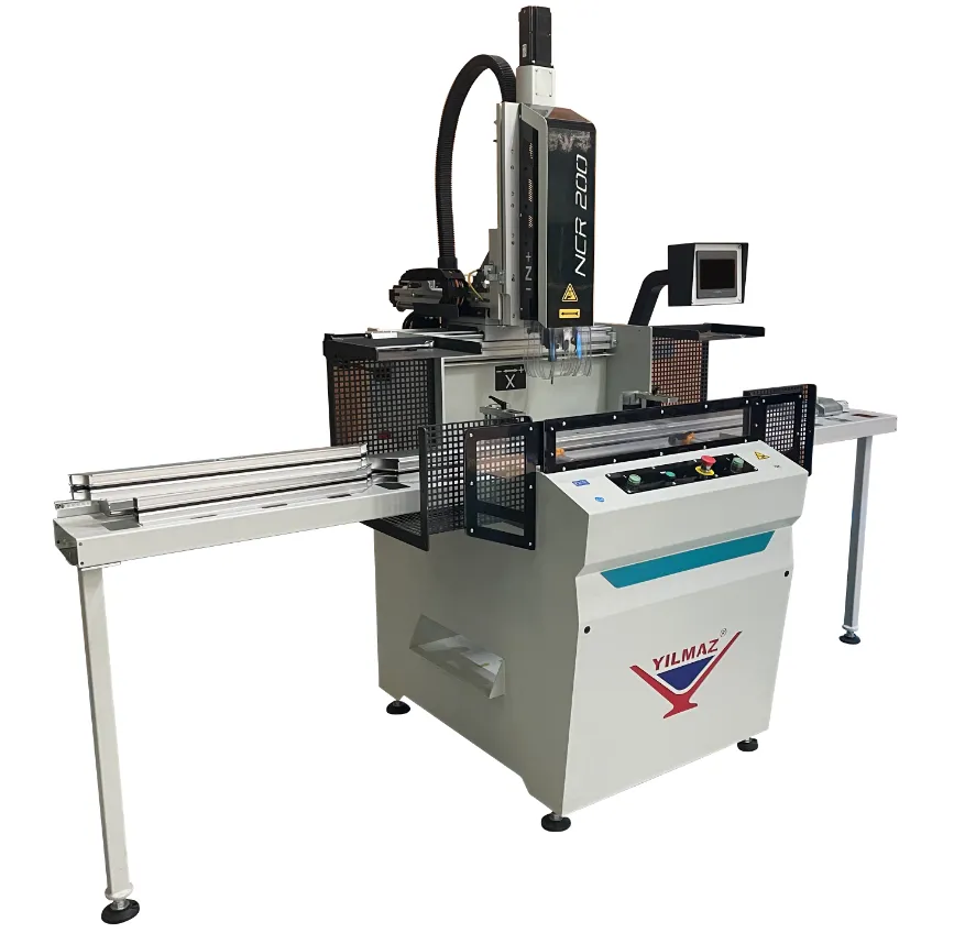 NCR 200 – 3- осова фрезова машина с ЦПУ