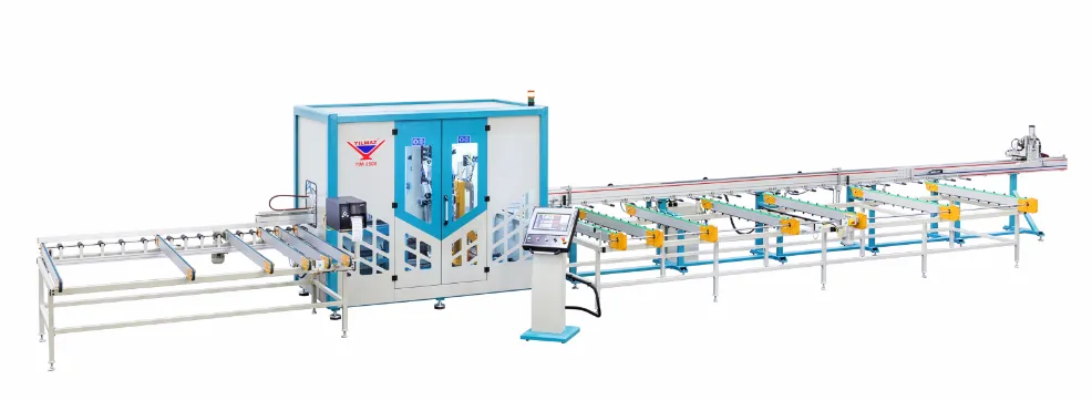 PIM 6508 – PVC Profile Processing Center